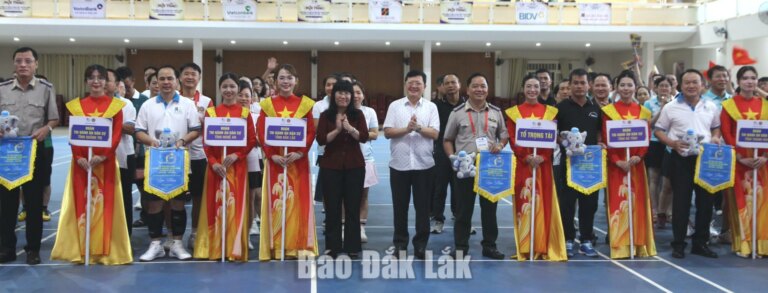 Hội thao kỷ niệm 80 năm Ngày truyền thống ngành Thi hành án dân sự