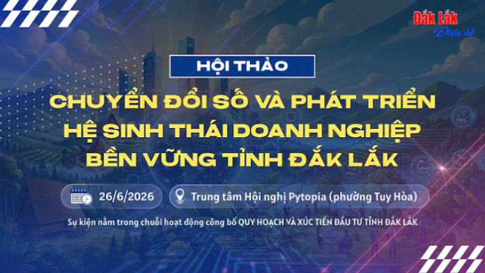 Hội thảo về “Chuyển đổi số và phát triển hệ Hội thảo về “Chuyển đổi số và phát triển hệ sinh thái doanh nghiệp bền vững”