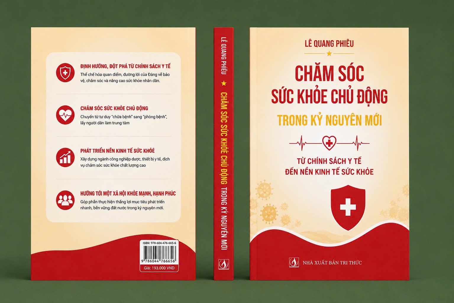Ra mắt cuốn sách “Chăm sóc sức khỏe chủ động trong kỷ nguyên mới” của tác giả Lê Quang Phiêu 1 IMG 3878