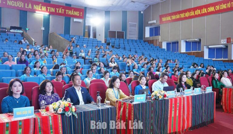 Khai mạc Vòng chung kết Cuộc thi “Phụ nữ Đắk Lắk khởi nghiệp sáng tạo - Kiến tạo tương lai xanh” năm 2026
