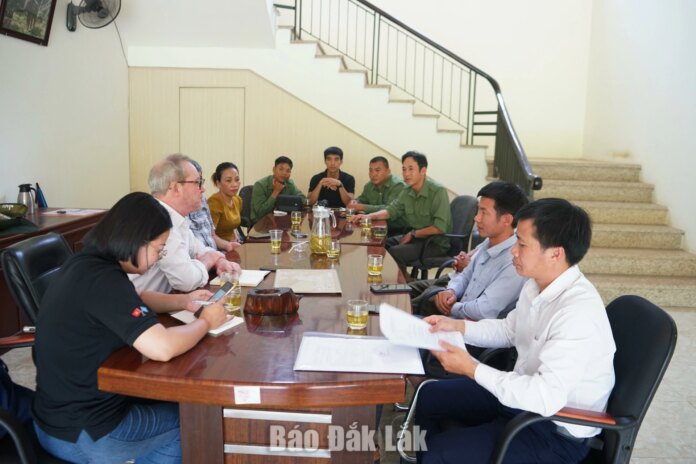 Khảo sát, đánh giá thực địa về tri thức bảo tồn voi trên địa bàn tỉnh Đắk Lắk