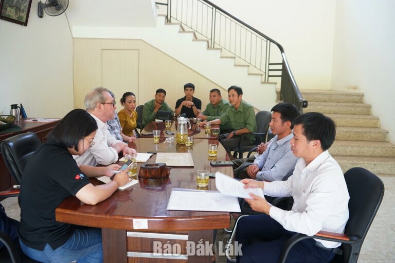Khảo sát, đánh giá thực địa về tri thức bảo tồn voi trên địa bàn tỉnh Đắk Lắk
