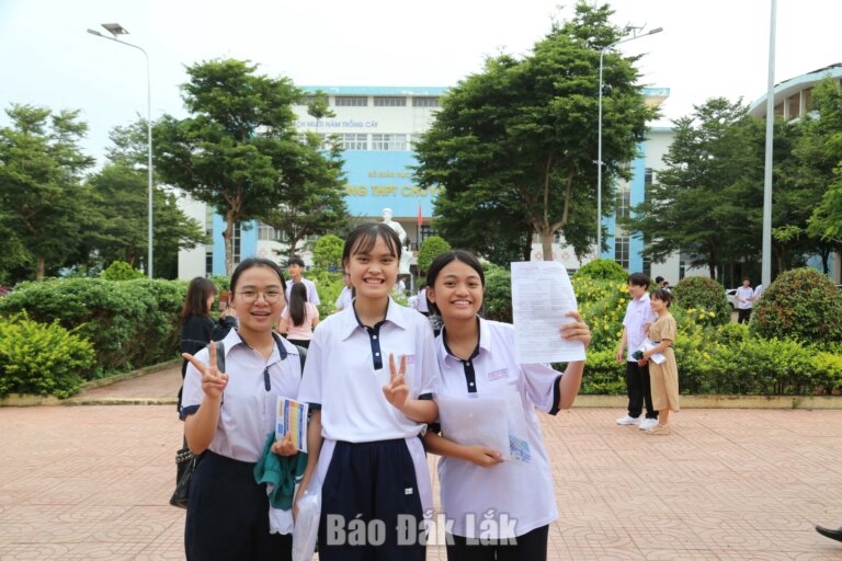 Kỳ thi tuyển sinh vào lớp 10 năm học 2026 – 2027: Bảo đảm “mục tiêu kép” đề ra