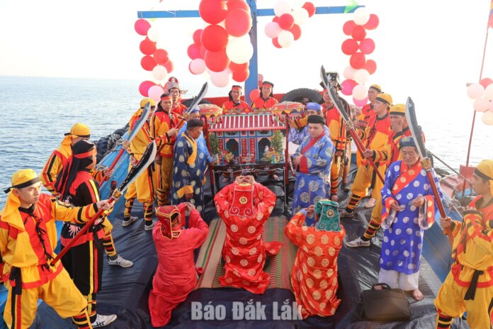 Lễ hội cầu ngư Lăng ông Phú Thọ 1, phường Hòa Hiệp