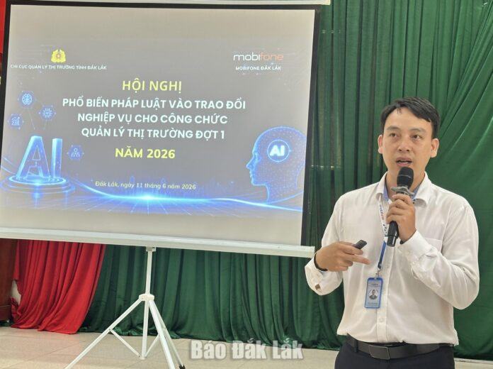 Nâng cao năng lực số cho công chức quản lý Nâng cao năng lực số cho công chức quản lý thị trường