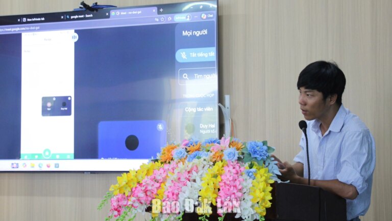 Nông dân Krông Nô ứng dụng Nextfarm trong quản lý sản xuất sầu riêng