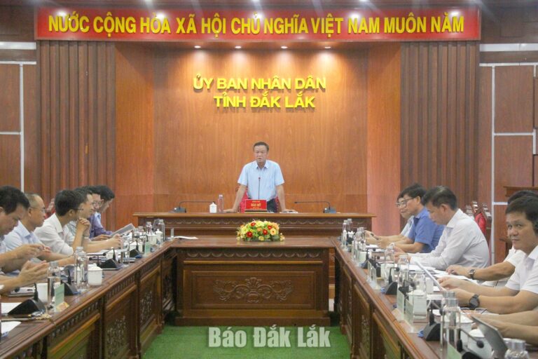 Phó Chủ tịch UBND tỉnh Đào Mỹ yêu cầu tăng tốc giải ngân vốn đầu tư công