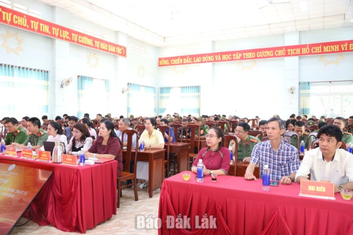 Quảng Phú đoạt giải Nhất Hội thi bảo vệ ANTT ở cơ sở Cụm thi số 6