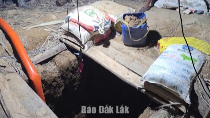 Tăng cường ngăn chặn, xử lý tình trạng khai thác vàng trái phép ở xã Sông Hinh