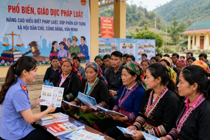 Tăng cường phổ biến, giáo dục pháp luật cho nhóm đối tượng đặc thù: Bảo đảm quyền tiếp cận pháp luật và thúc đẩy công bằng xã hội