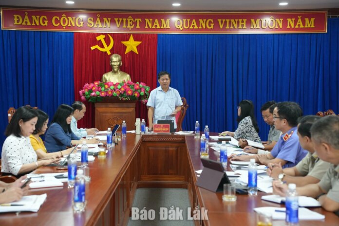 Tăng cường trách nhiệm, xử lý dứt điểm các vụ việc thi hành án tồn đọng
