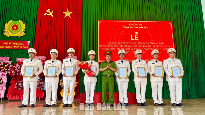 Thành lập thêm 2 Đội Chữa cháy và cứu nạn, cứu hộ khu vực