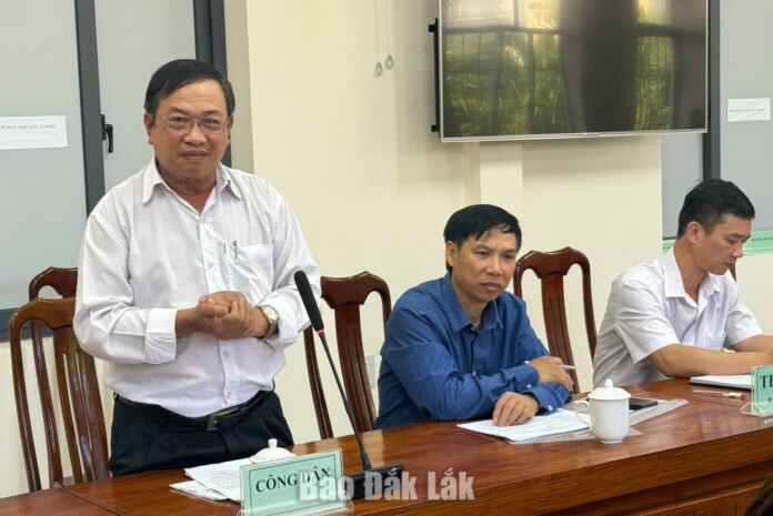 Thường trực HĐND tỉnh và Đoàn ĐBQH tỉnh tiếp công dân định kỳ tháng 6/2026