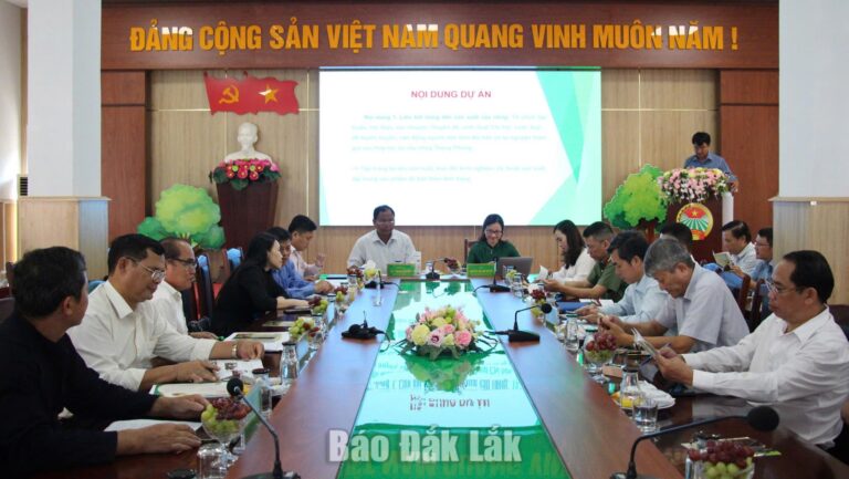 Trang bị kỹ năng sản xuất sầu riêng theo hướng hiện đại cho nông dân Krông Nô