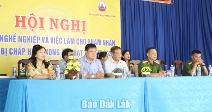 Tư vấn nghề nghiệp và việc làm cho phạm nhân
