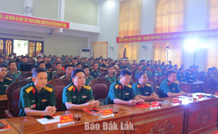 Tuổi trẻ lực lượng vũ trang tỉnh thi cán bộ Tuổi trẻ lực lượng vũ trang tỉnh thi cán bộ Đoàn giỏi