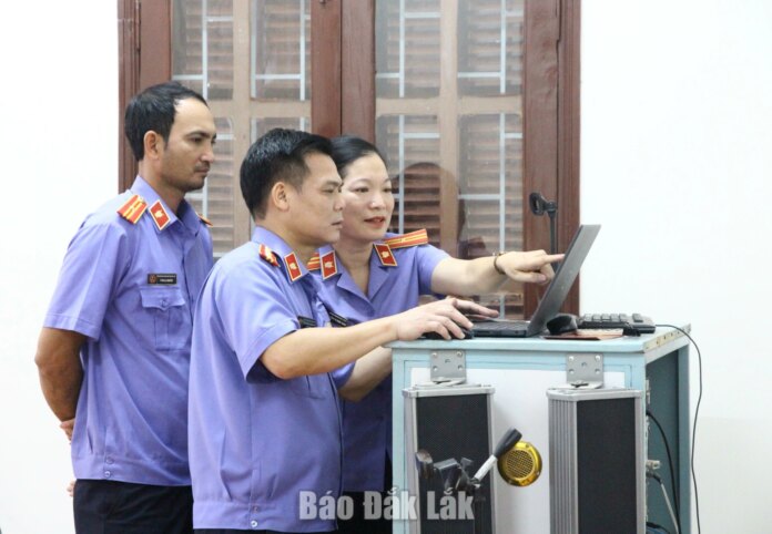 Viện KSND Khu vực 3: Nâng cao chất lượng nghiệp Viện KSND Khu vực 3: Nâng cao chất lượng nghiệp vụ từ chuyển đổi số