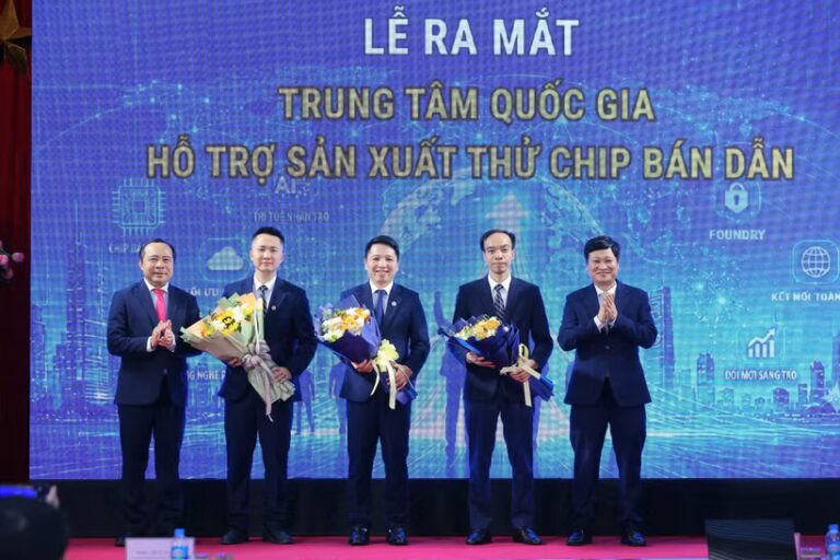 Việt Nam lần đầu có Trung tâm hỗ trợ sản xuất thử chip bán dẫn