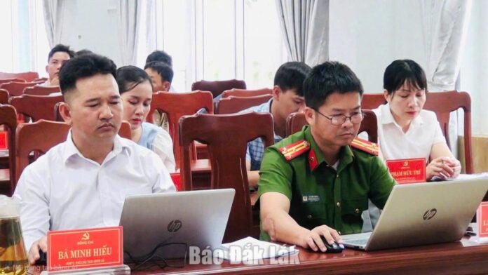 Xã Sông Hinh khẩn trương làm rõ hành vi của các đối tượng nghi khai thác vàng trái phép