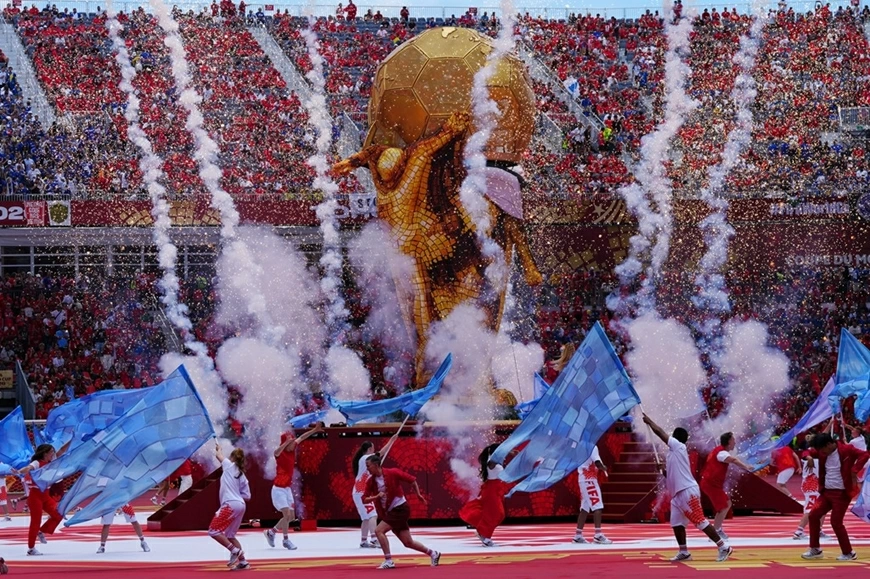 Khai mạc World Cup 2026 tại Canada. Ảnh: Skysports
