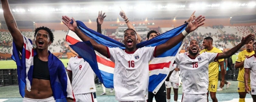 FIFA World Cup 2026: Kỳ tích Cabo Verde 1 Ảnh: GOAL