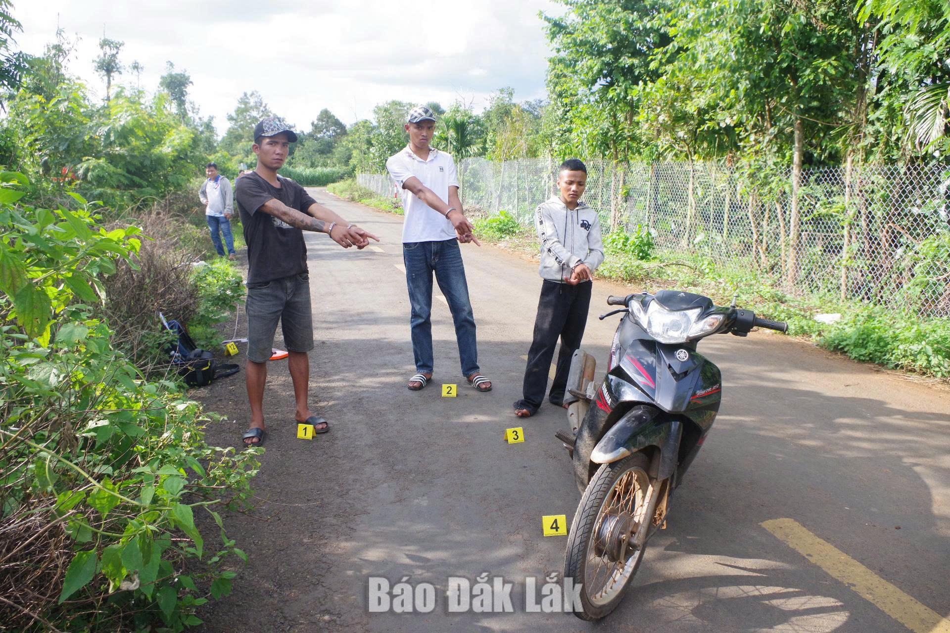 Ccas đối tượng bị bắt giữ.