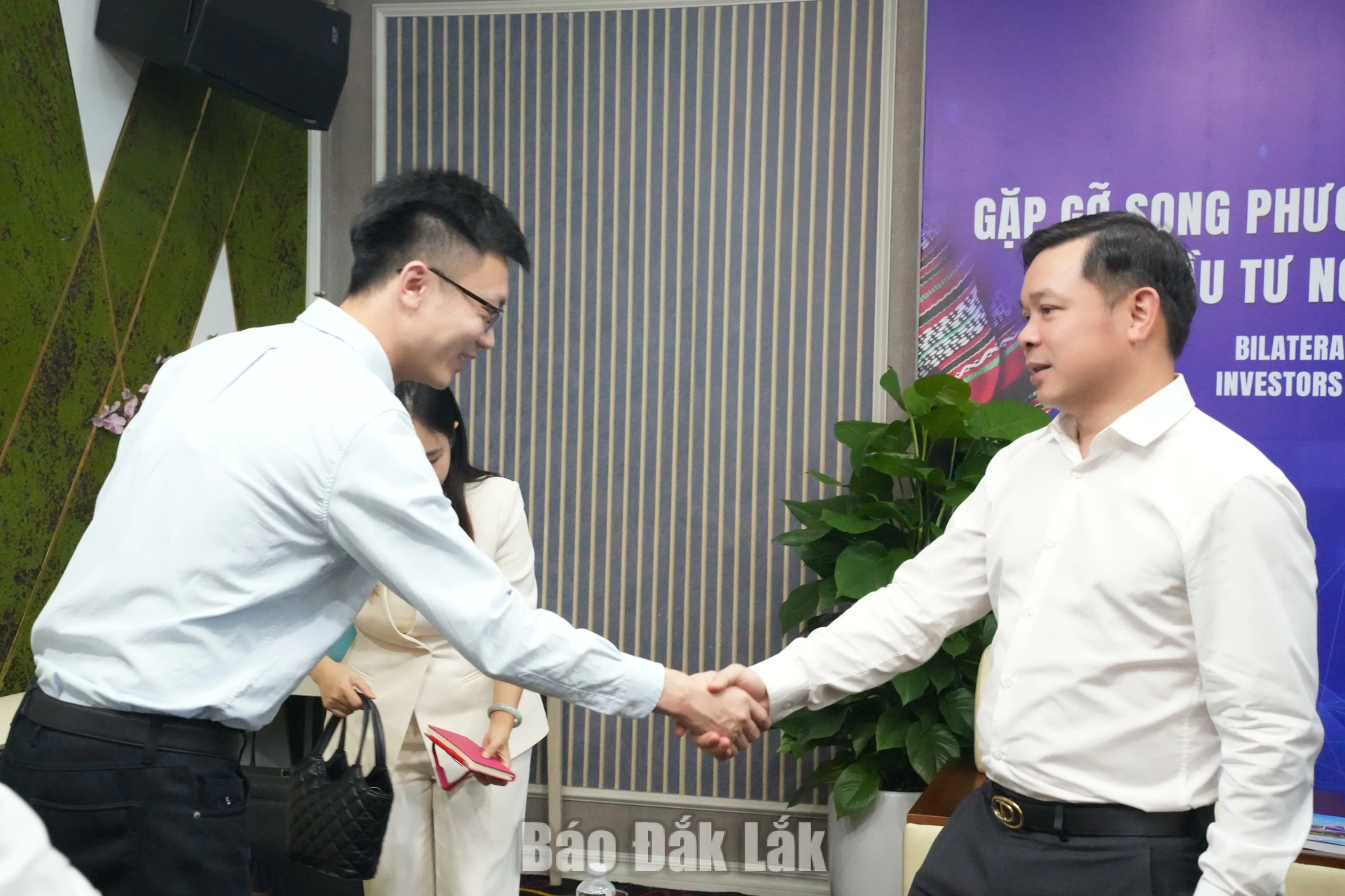 Chủ tịch UBND tỉnh Đỗ Hữu Huy khẳng định sẽ tạo điều kiện thuận lợi nhất trong khuôn khổ quy định của pháp luật.