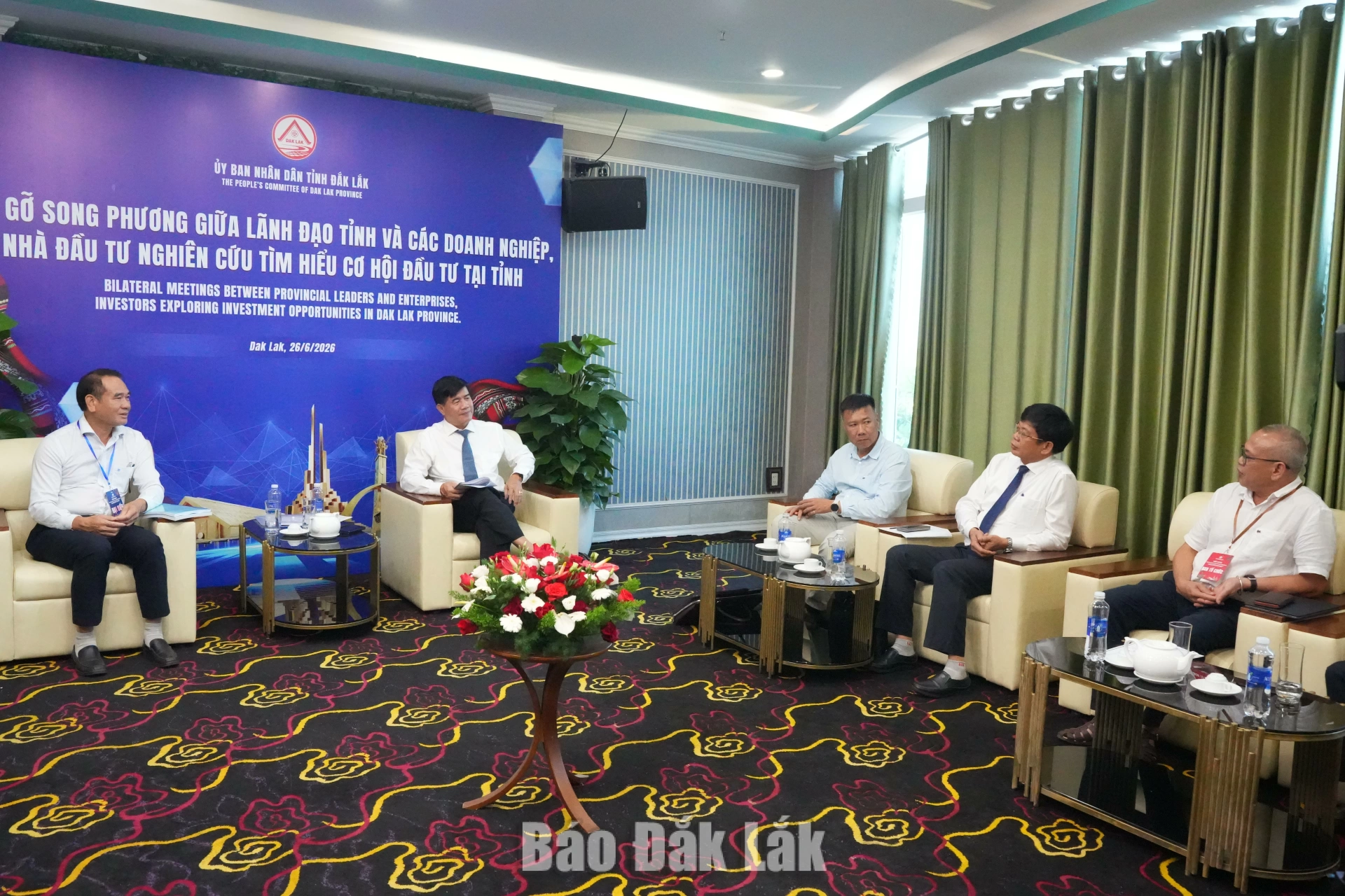 Lãnh đạo các sở, ngành giải đáp các nội dung Trường Đại học Y Dược Buôn Ma Thuột quan tâm trong đầu tư Dự án Bệnh viện Ung bướu - Lão khoa.