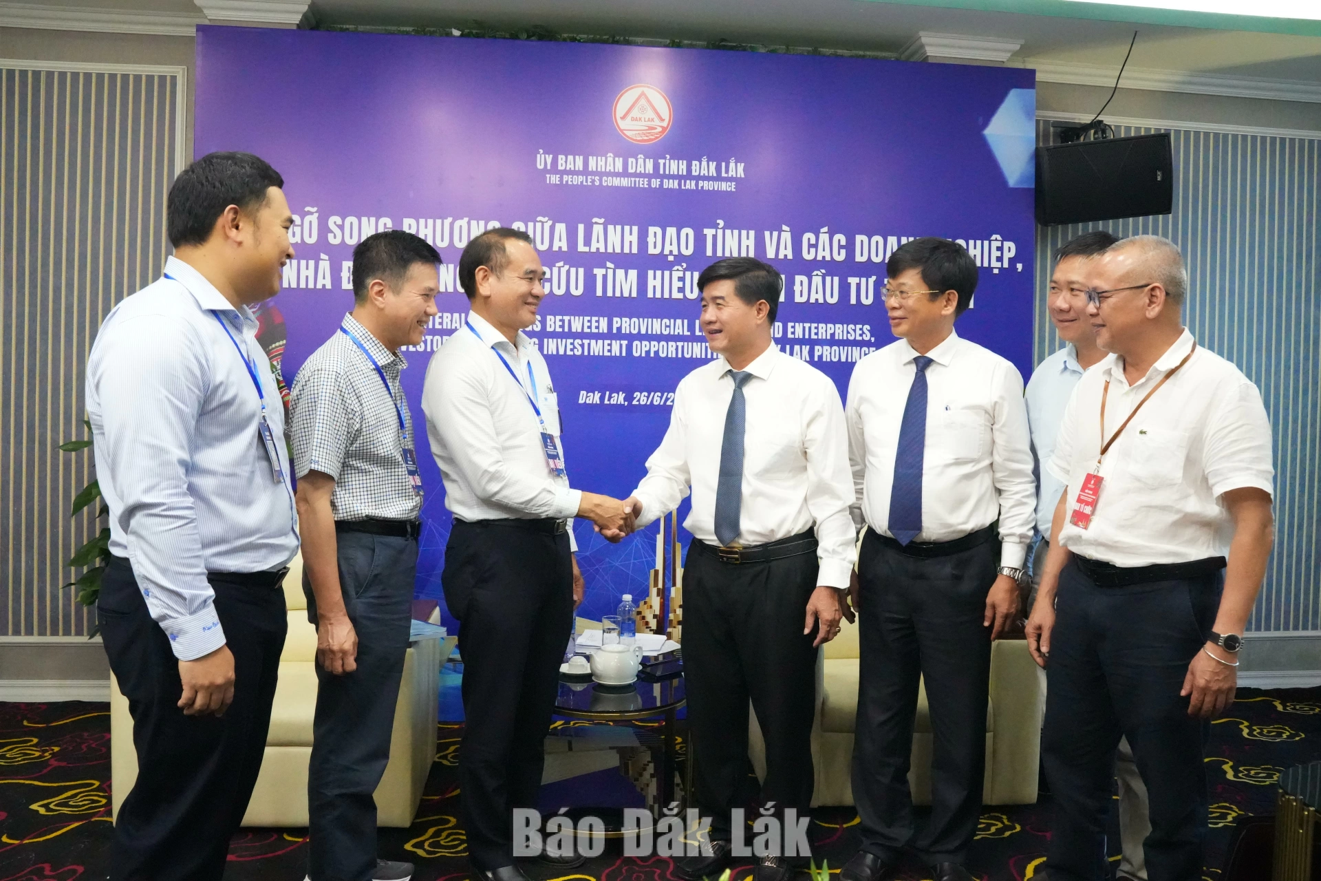 Phó Chủ tịch UBND tỉnh Nguyễn Thiên Văn tiếp và làm việc với Trường đại học Y dược Buôn Ma Thuột.