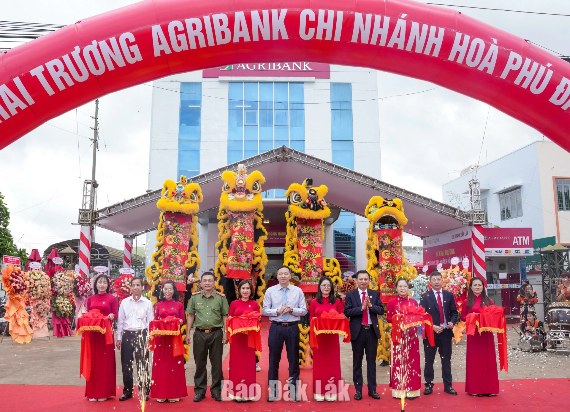 Agribank Chi nhánh Hòa Phú Đắk Lắk