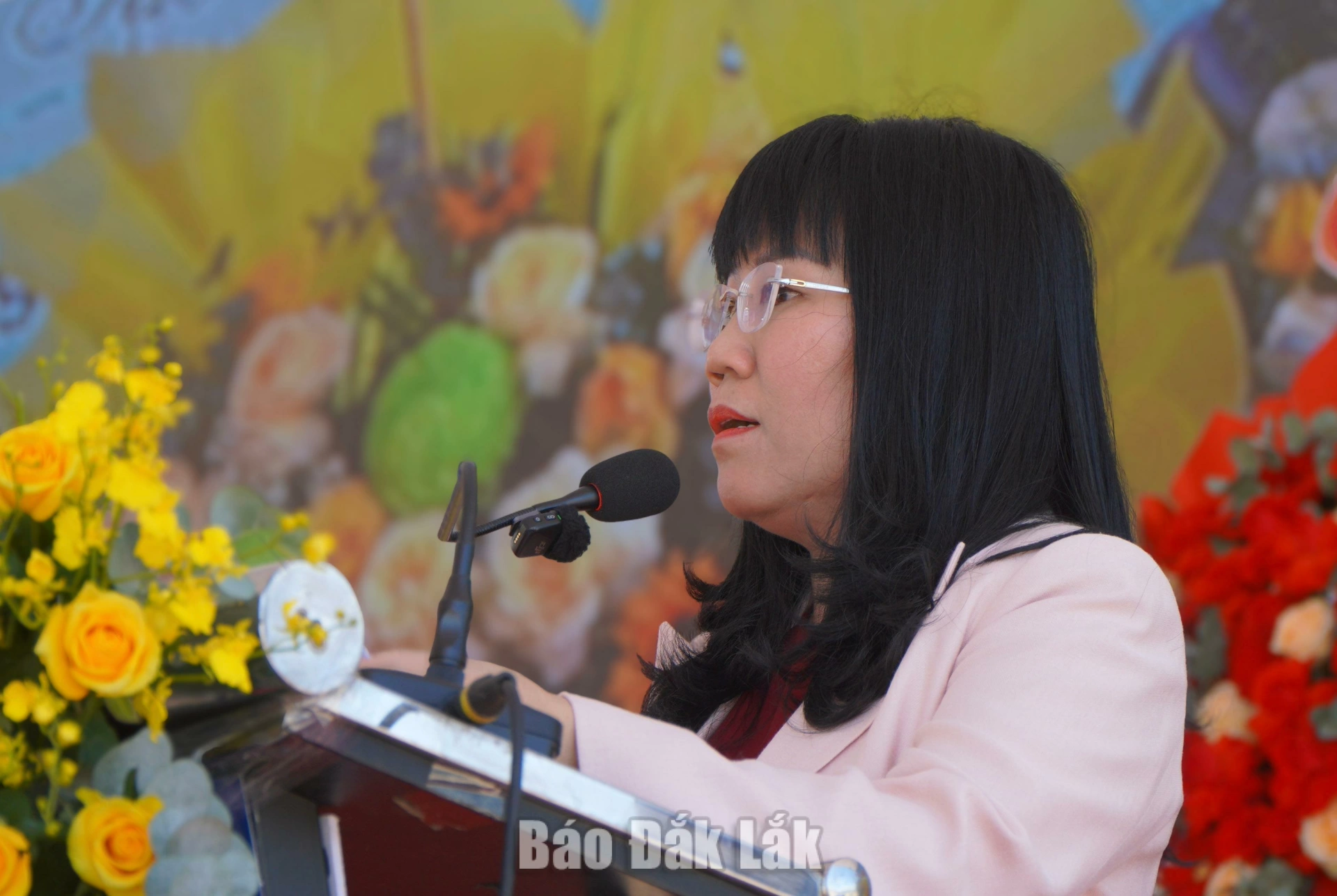 đồng chí Hồ Thị Nguyên Thảo, Ủy viên Ban Thường vụ Tỉnh ủy, Phó Chủ tịch Thường trực UBND tỉnh Đắk Lắk  mong muôn dự án sớm triển khai, đóng góp tích cực vào nguồn thu ngân sách địa phương trong thời gian tới.