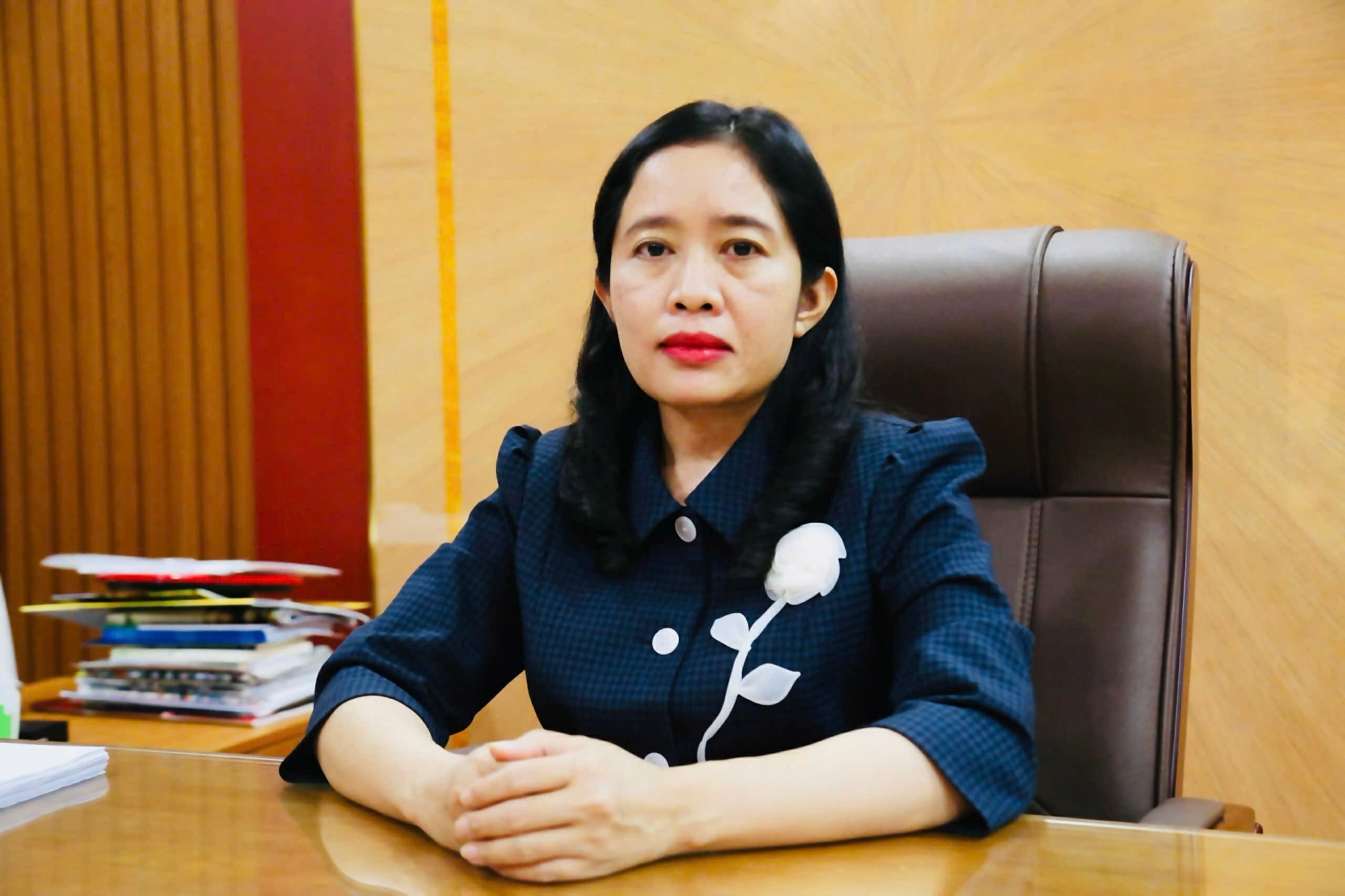 Kỳ thi tốt nghiệp THPT năm 2026: Bảo đảm an toàn, nghiêm túc, đúng quy chế và công bằng 1 TS. Lê Thị Thanh Xuân.