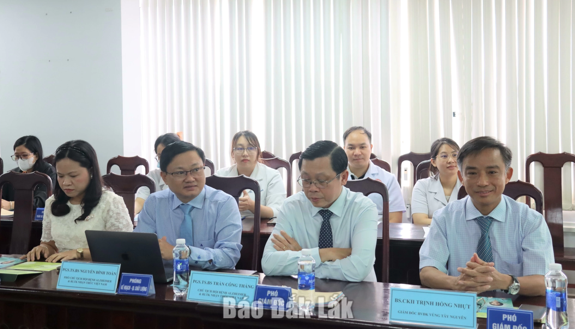Cập nhật kiến thức chẩn đoán, điều trị suy giảm nhận thức trong bệnh viện đa khoa 3 Hội thảo quy tụ các chuyên gia