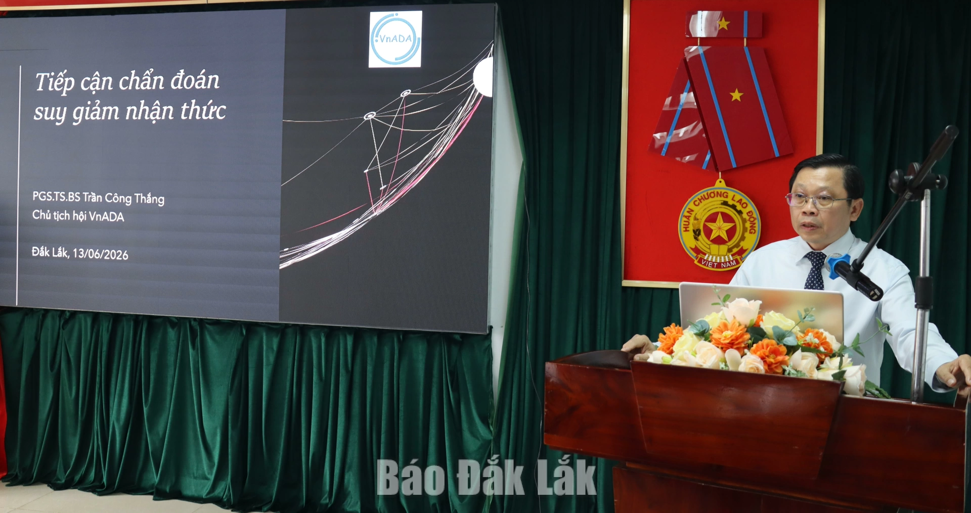 Cập nhật kiến thức chẩn đoán, điều trị suy giảm nhận thức trong bệnh viện đa khoa 4 th