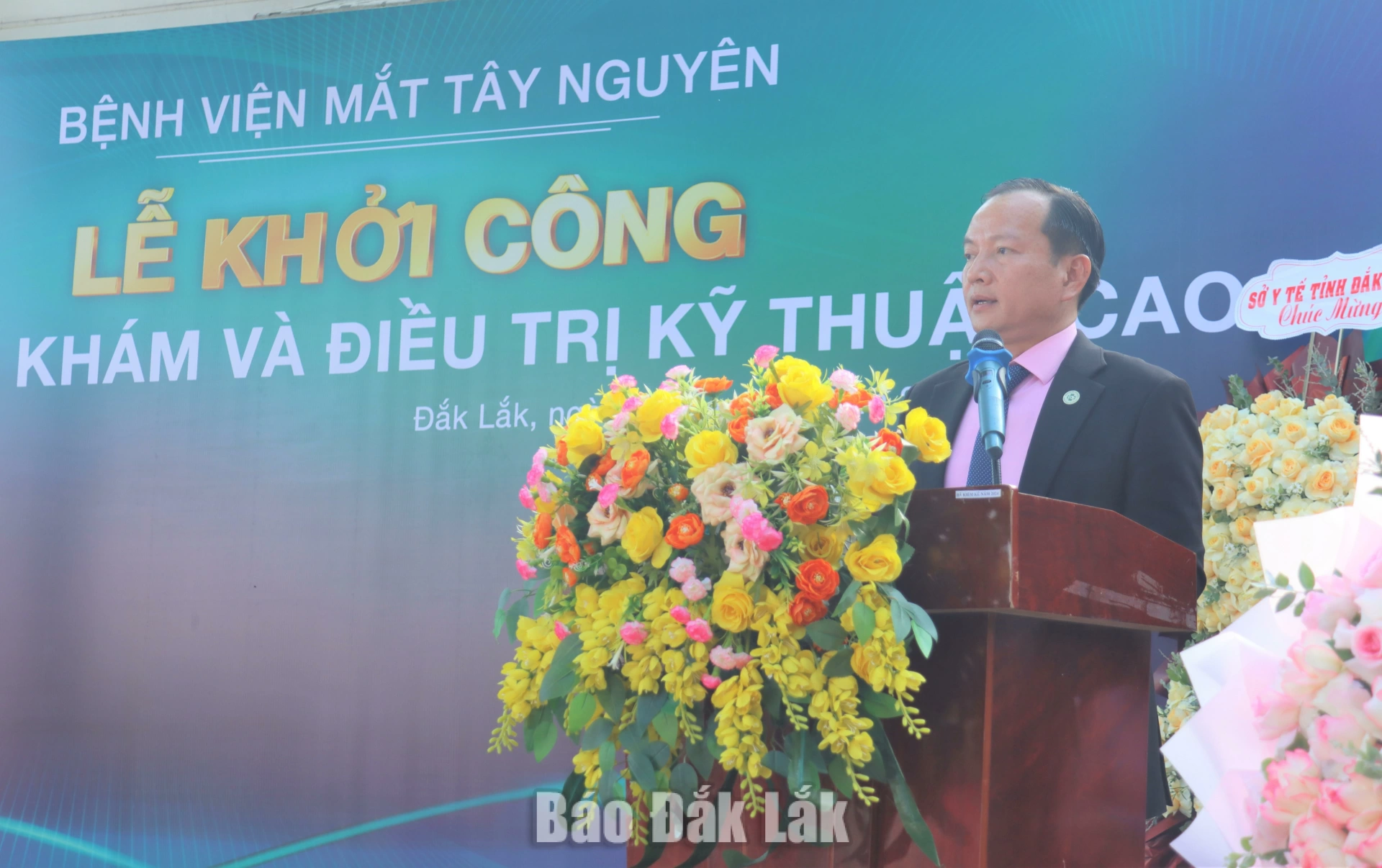 Bệnh viện Mắt Tây Nguyên khởi công xây dựng khối nhà khám và điều trị kỹ thuật cao 2 th