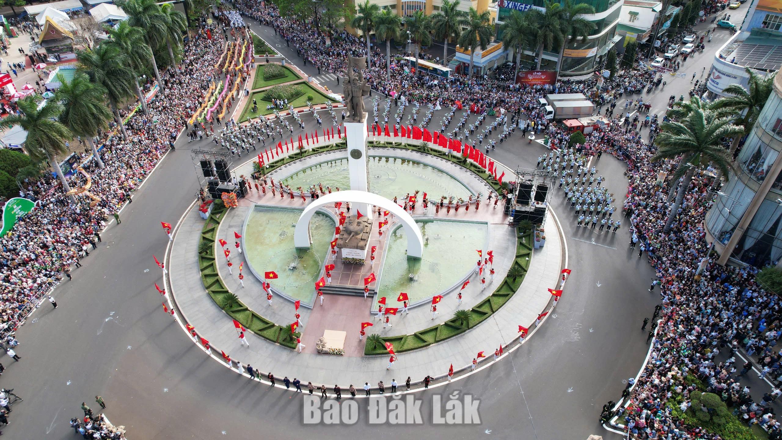 Đắk Lắk ban hành Chiến lược xây dựng “Buôn Ma Thuột – Thủ phủ cà phê ngon nhất thế giới” 2 Lễ hội đường phố trong khuôn khổ hoạt động của Lễ hội Cà phê Buôn Ma Thuột lần thứ 9/2025.