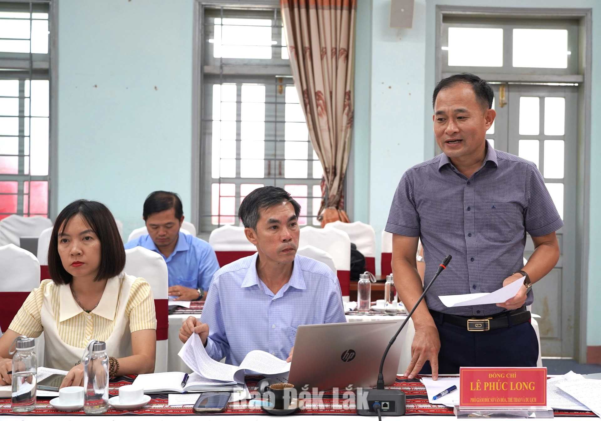 Phó Giám đốc Sở Văn hóa, Thể thao và Du lịch Lê Phúc Long thông tin thêm một số nội dung liên quan.