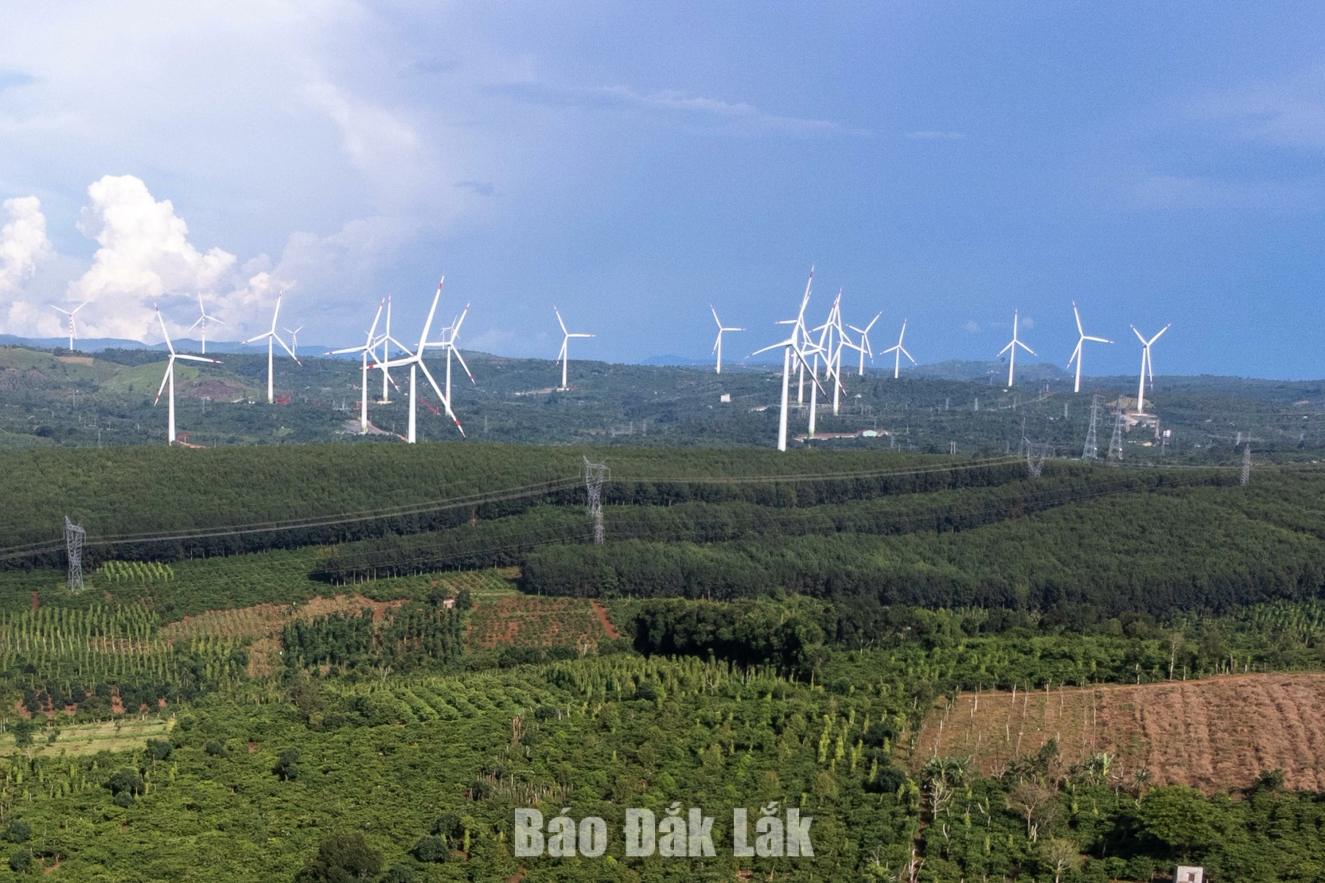 Phát triển năng lượng tái tạo là một trong những lĩnh vực tỉnh Đắk Lắk cần ưu tiên thu hút đầu tư.