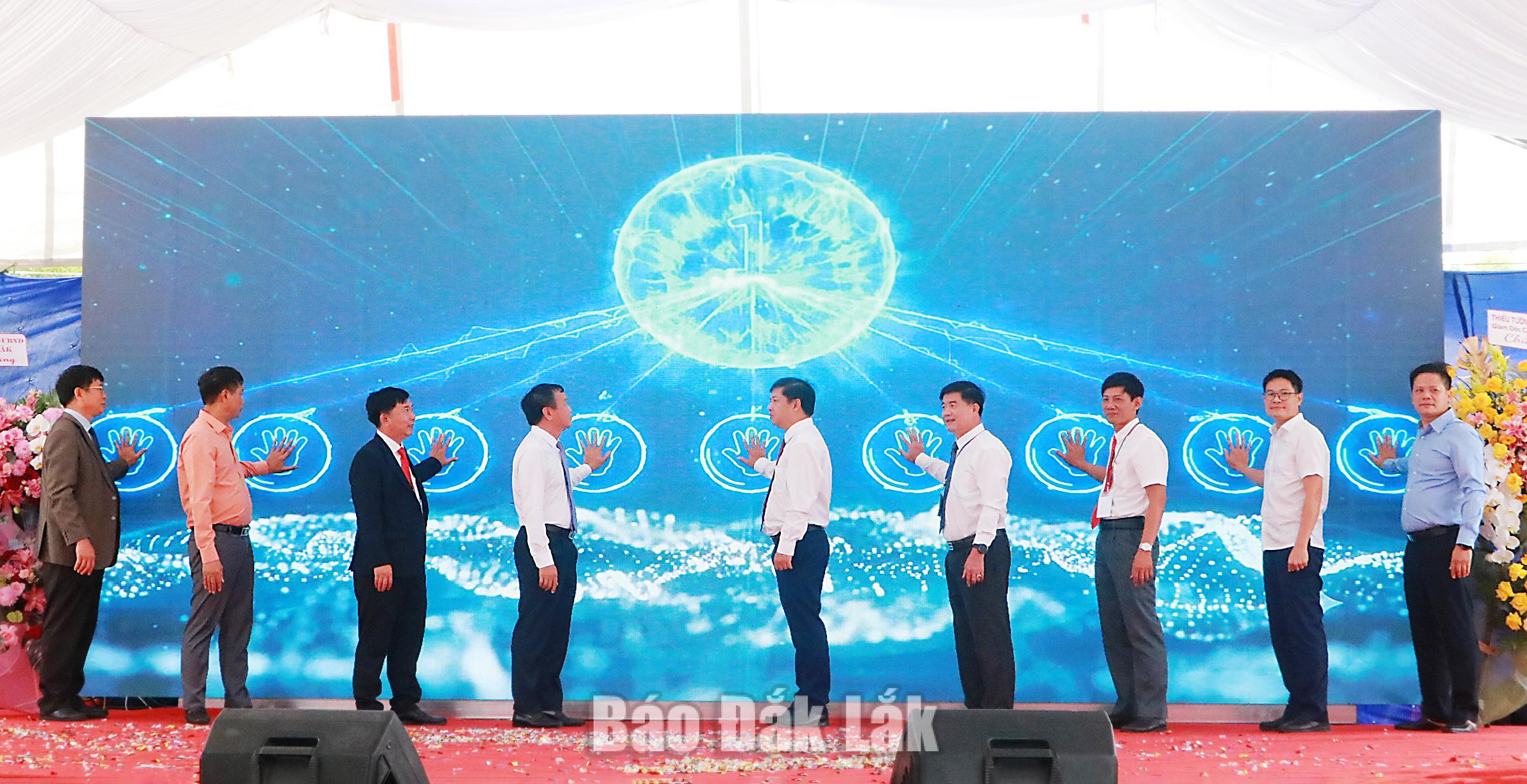Các dự án liên tục được khởi công, khởi động sẽ tạo động lực cho phát triển của tỉnh trong giai đoạn tới.