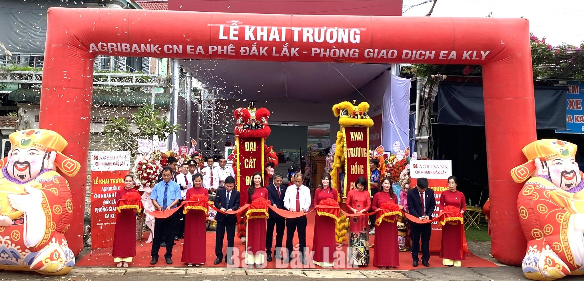 Agribank Phòng giao dịch Ea Kly 