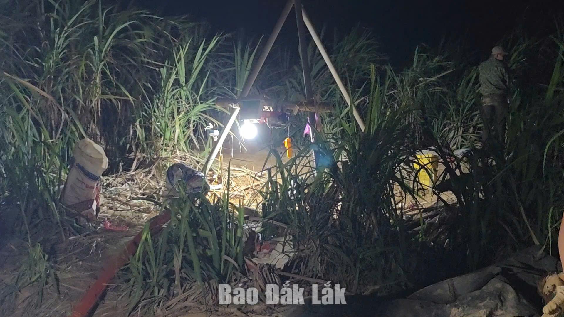 Xã Sông Hinh khẩn trương làm rõ hành vi của các đối tượng nghi khai thác vàng trái phép 3 Điểm khai thác vàng trái phép tại buôn Ly, xã Sông Hinh, tỉnh Đắk Lắk