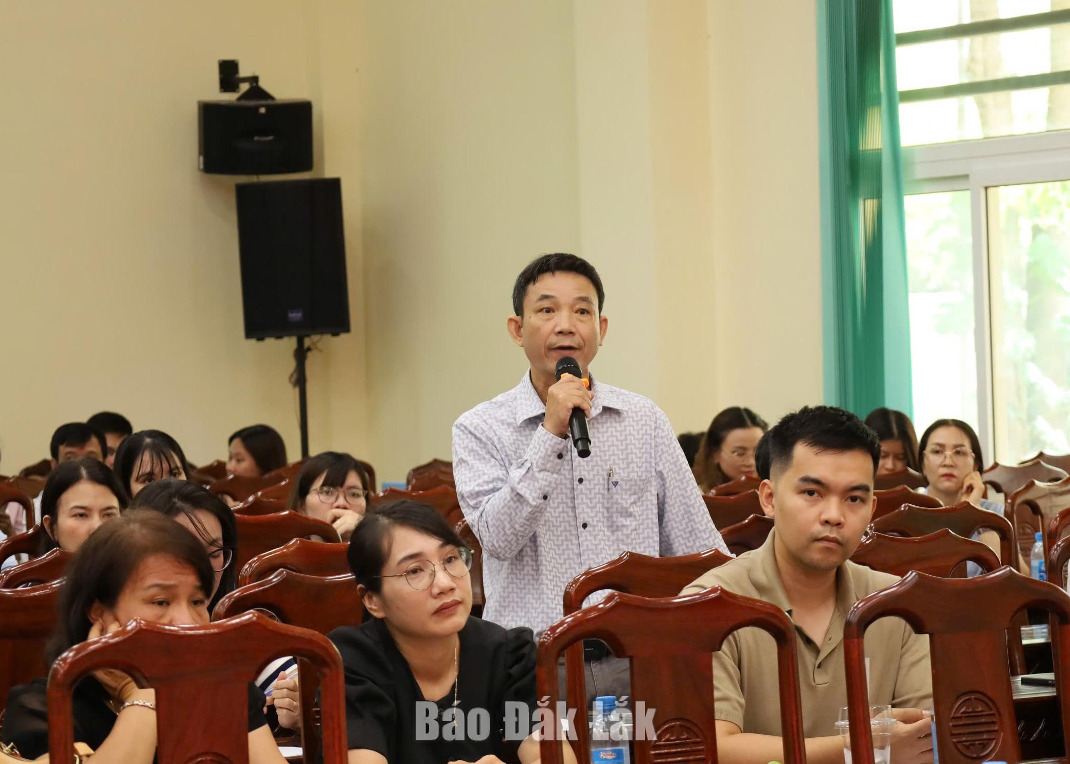 Tuyên dương 50 người nộp thuế tiêu biểu 2 Đại diện doanh nghiệp phản ánh kiến nghị liên quan đến chính sách thuế.