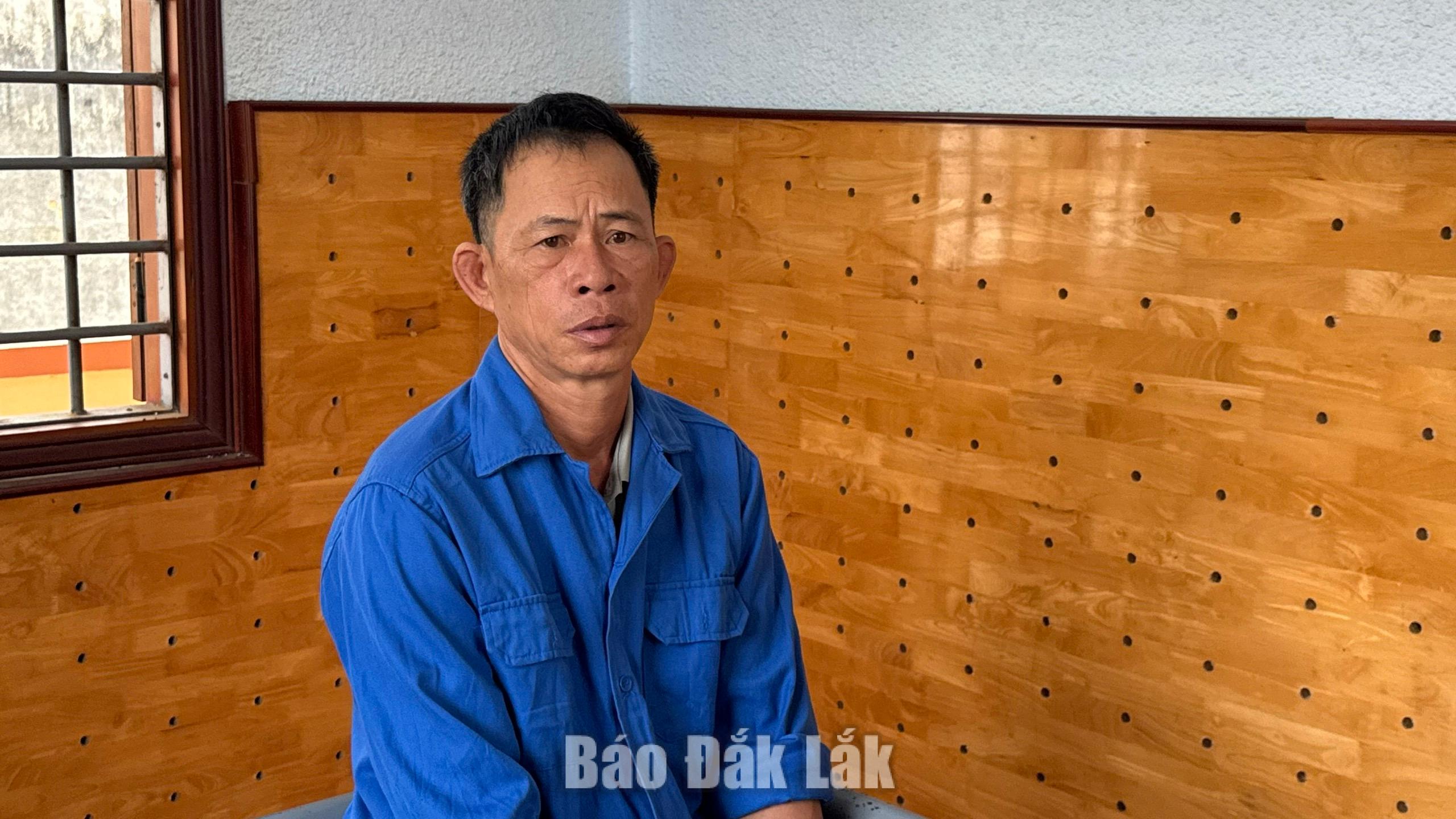 Chồng sát hại vợ vì mâu thuẫn khi làm rẫy 1 Đối tượng Nguyễn Quốc Ngọ
