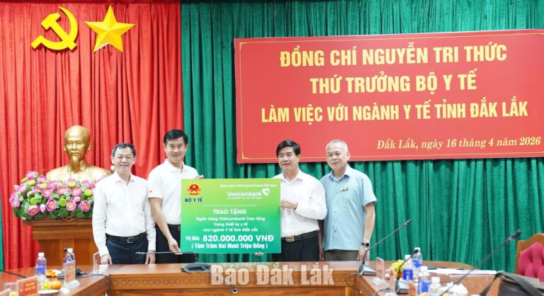 Vững chắc nền móng y tế tuyến cơ sở (kỳ 3)