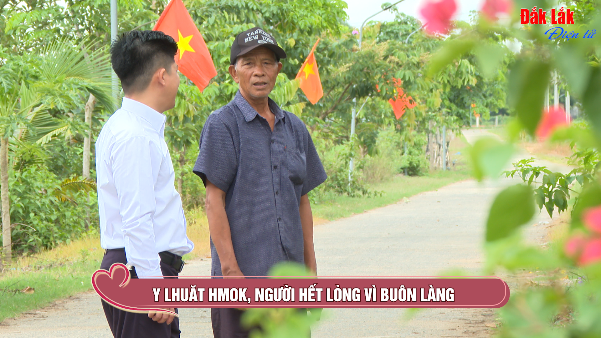 Y Lhuăt Hmok, người hết lòng vì buôn làng