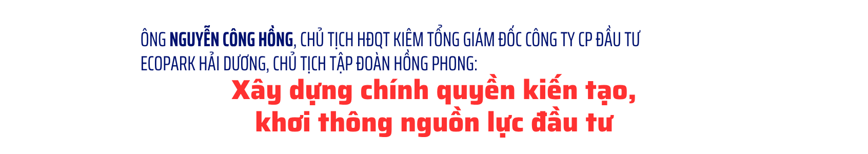 (E-Magazine) Hiến kế chiến lược - Tạo đột phá phát triển 11 1 20260713094207