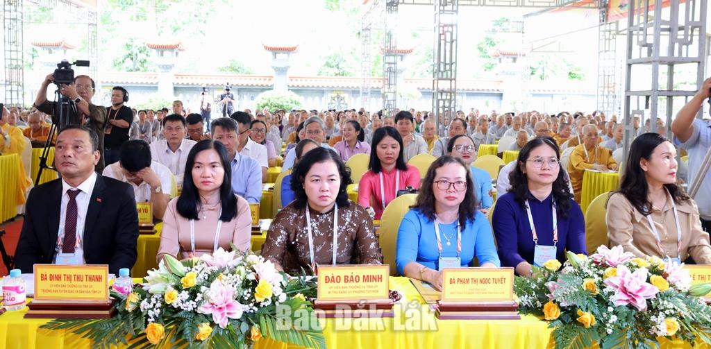 Các đại biểu tham dự Đại hội.