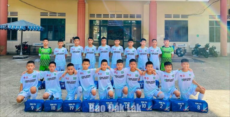 24 đội bóng nhí hội ngộ tại Buôn Ma Thuột, sẵn sàng cho Vòng chung kết U11