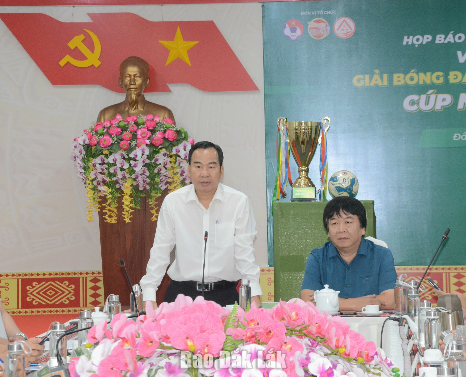Họp báo Vòng chung kết Giải bóng đá Nhi đồng (U11) toàn quốc Cúp Nestlé MILO 2026 3 P
