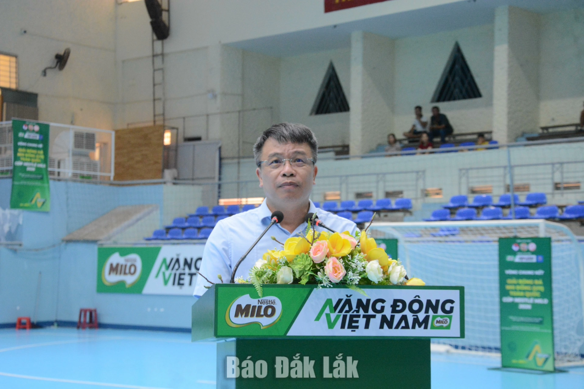 Khai mạc Vòng chung kết Giải bóng đá Nhi đồng (U11) toàn quốc Cúp Nestlé MILO 2026 2 Nhà